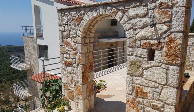 Vila Tatjana in Vuno