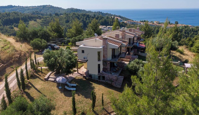Villa 3P Halkidiki Kassandra in Kassandra