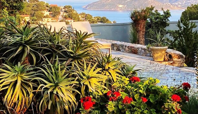 Villa-Agave, by the sea in Porto-Rafti outside ATH