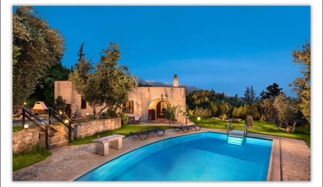 Villa Aloni in Fílippos