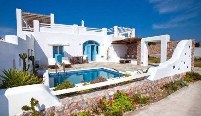 Villa Altairia, Divine Sea Views, Private Pool, Furnished Terrace, Santorini