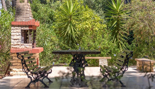 Villa Anty Holiday Home in Sani, Chalkidiki—Private Terrace & Pine Forest Views
