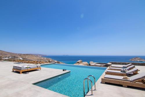 Villa Aqua Marine in Kalafatis