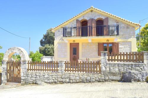 Villa Araklis, Ithaca in Anoyí