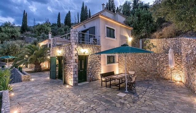 Villa by Kissakas Beach with Sea Views