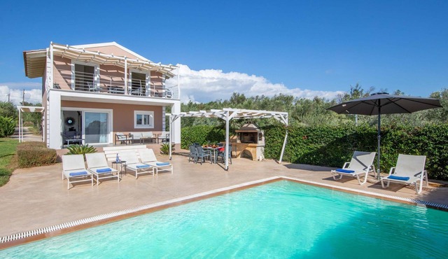Villa Casa Di Billy in Chalikounas in Chalikounas