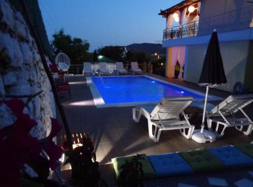 Villa Cato in Sarandë