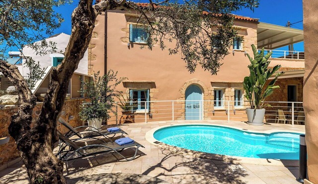 Villa Cava – Villa with a private pool in Crete in Xirostérnion