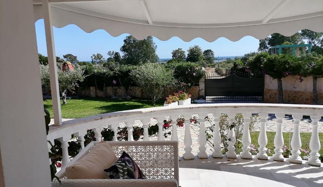 Villa Chalikouna in Halikounas
