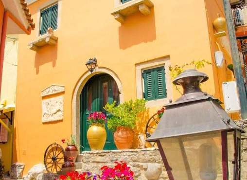 Villa Conte Rari in Agios Gordios