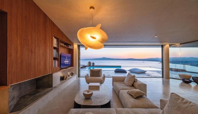 Villa Deep Blue in Messinia in Diasella