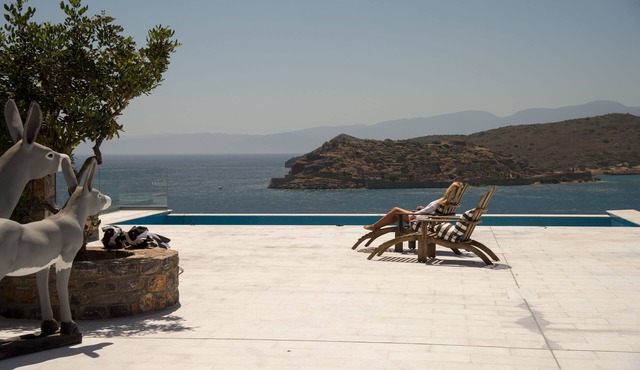 Villa Dimitra by Elounda Island View Villas in Agios Nikolaos
