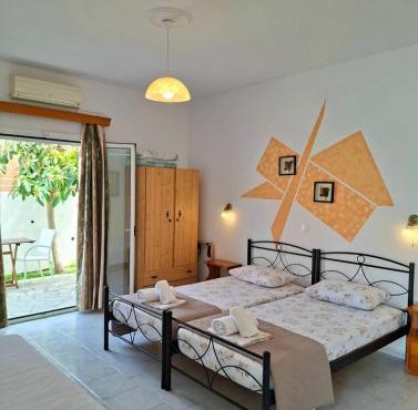 Villa Eleni (Studio 1) Fully equiped, near the sea in Agios Gordios