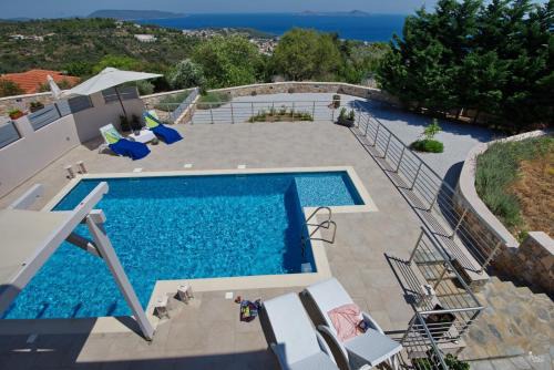 Villa Eos - Luxury Private Pool Villa with Panoramic Sea Views