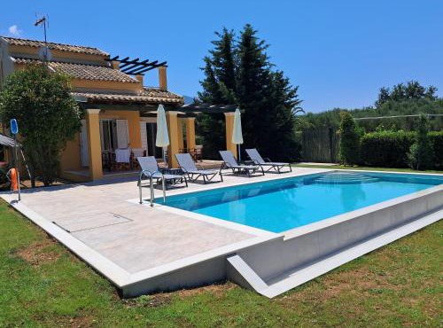 Villa Filia std in Almiros Beach
