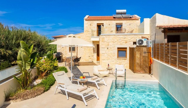 Villa Filio - Two Bedroom Villa, Sleeps 4 in Adele