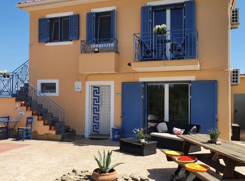 Villa Finiki Messinia upstairs in Foiníki