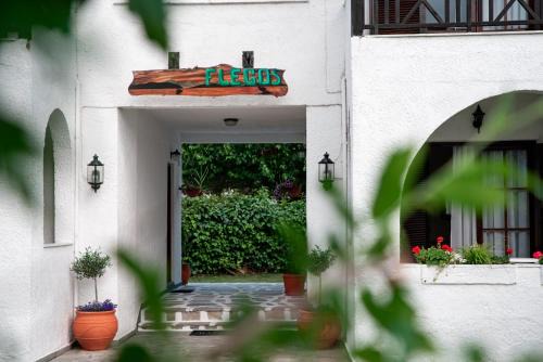 Villa Flegos in Skala Fourkas