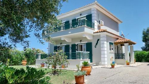 Villa Gecko, Arillas in Kavvadádes