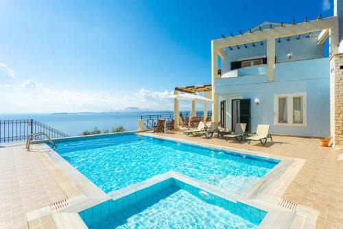Villa Georgios in Nisaki
