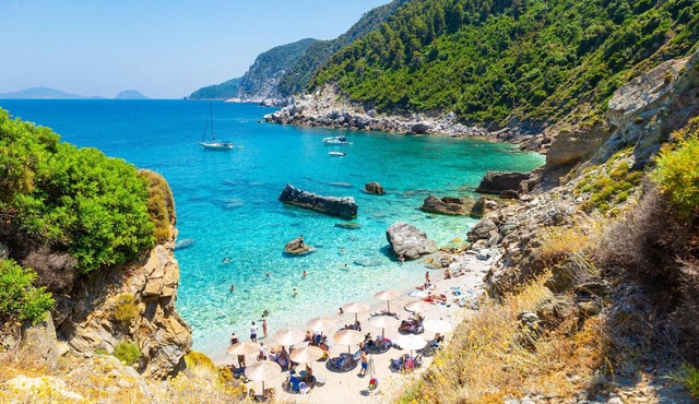 Villa Glafki Large Private Pool Sea Views A C Wifi - 2829 in Skopelos