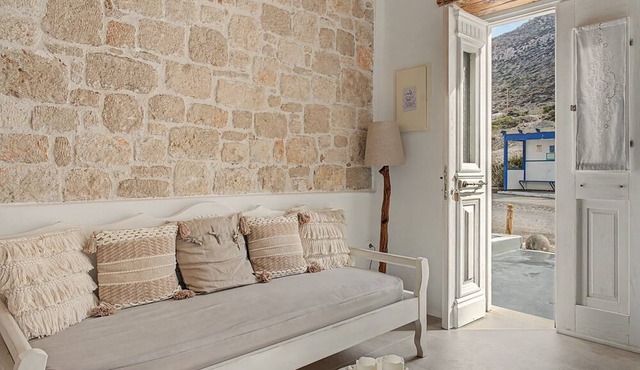 Villa 'Grannys 1' with Mountain View, Wi-Fi and Air Conditioning in Karpathos