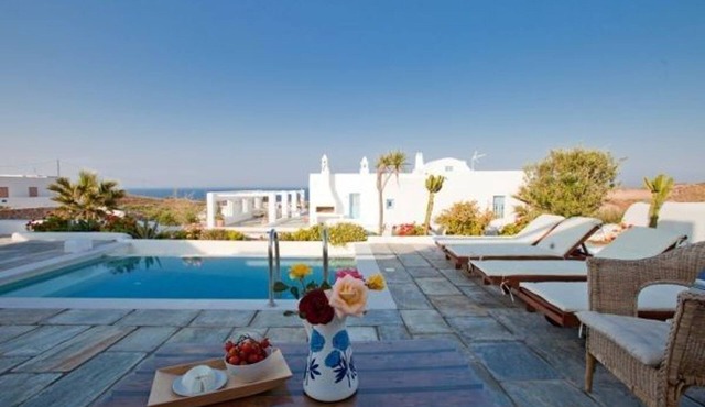 Villa Helionis, Divine Sea Views, Private Plunge Pool, Furnished Terrace,.