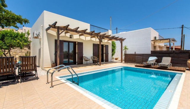 Villa Henry Darmarohori in Darmarochori