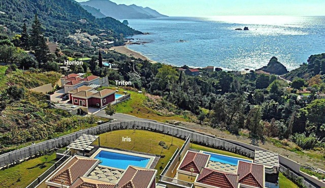 Villa Horion in Corfu