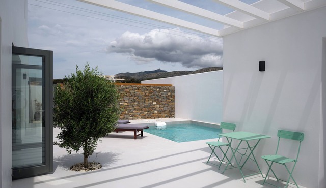 Villa Iliada - Paros Escape with private pool in Aliki