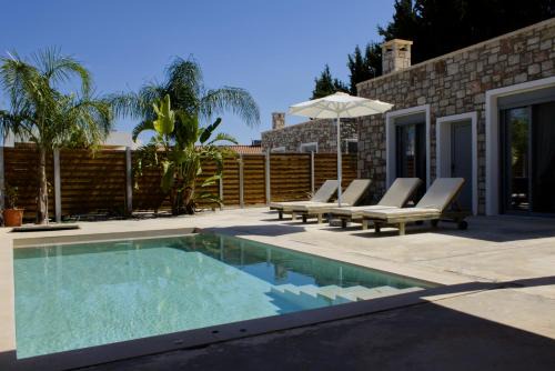 Villa Iliousa Grand in Psinthos