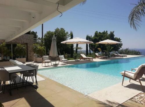 Villa in Patras with Pool near Beach