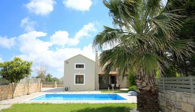 Villa Katerina with private pool in Hersonissos