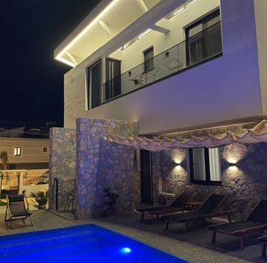 Villa Kociu in Ksamil