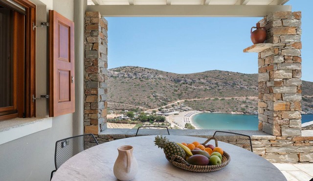 Villa “Kokkoras” with Sea View and Private Terrace