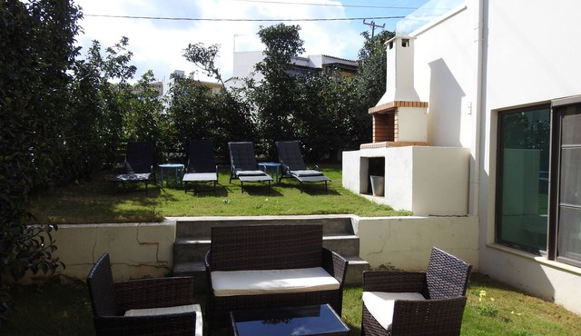 Villa La Lumiere. Luxury Home and Spa in gorgeous Violi Charaki. in Violi Charaki