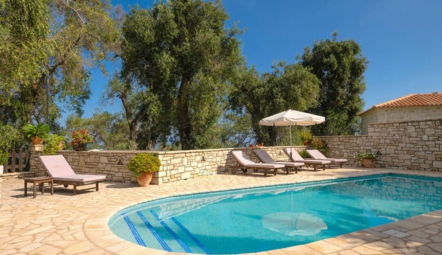 Villa Lenio Paxos in Anemogiannatika