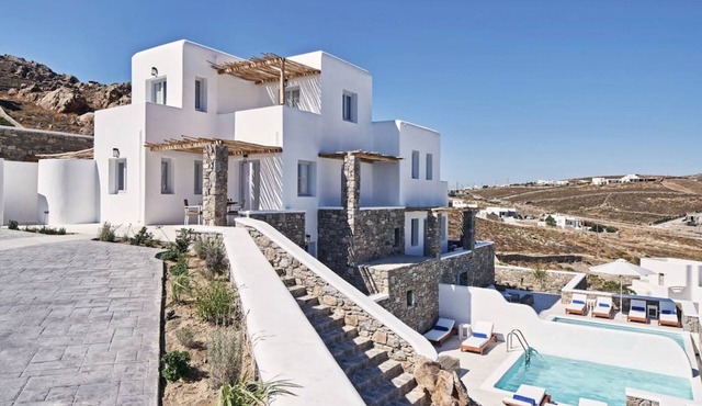 Villa Manzil - 3BD, Luxury villa, near beach Elia