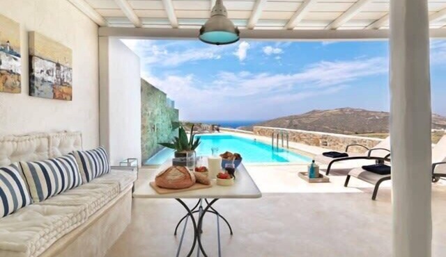 Villa Mare, Μykonos