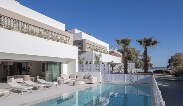 Villa Maria – Seaside, Elevated Retreat by etouri in Rethymno