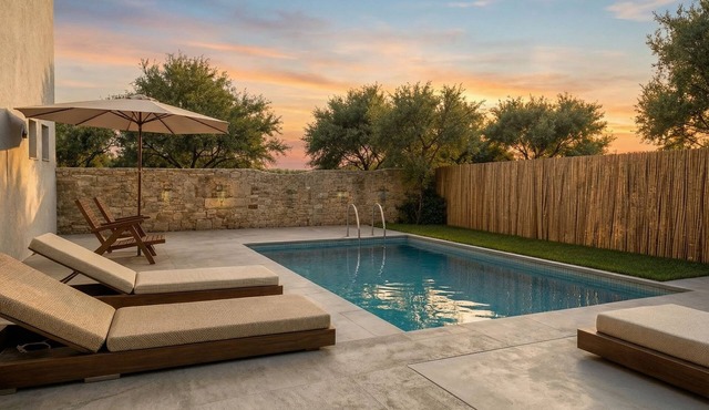Villa Michael with Swimming pool in Agriana