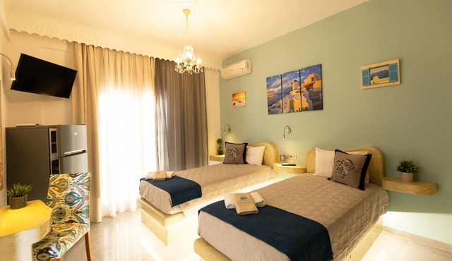 Villa Michalis in Santorini