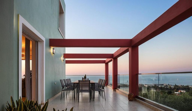 Villa Mondo Blu in Adelianos Kampos