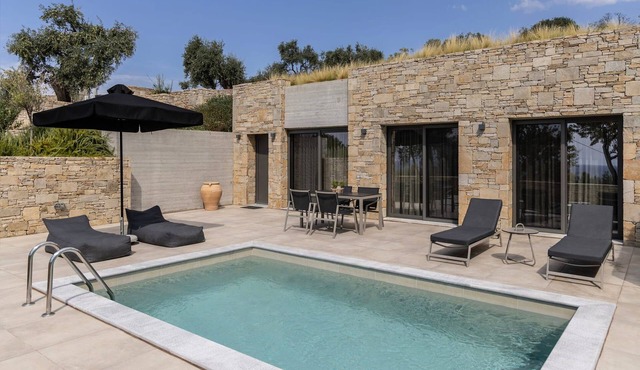 Villa Neralyth, Private Pool, Spacious Furnished Terrace, Thassos in Thassos