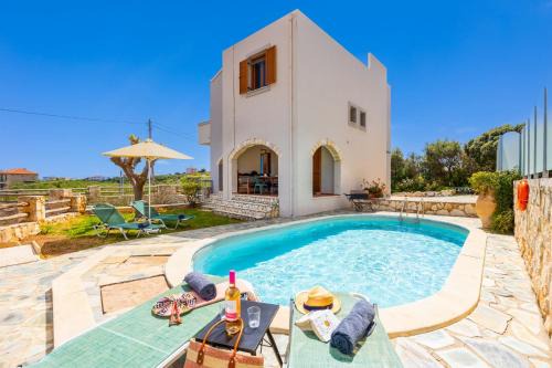 Villa Neria in Áptera