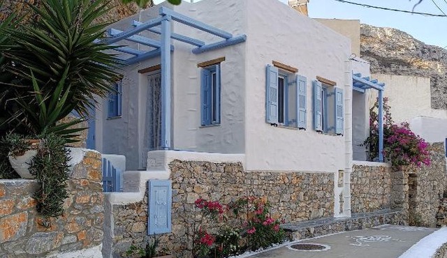 Villa Nina, dreamy little cycladic home in Amorgos