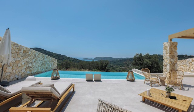 Villa Noema, Luxury Villa in Corfu