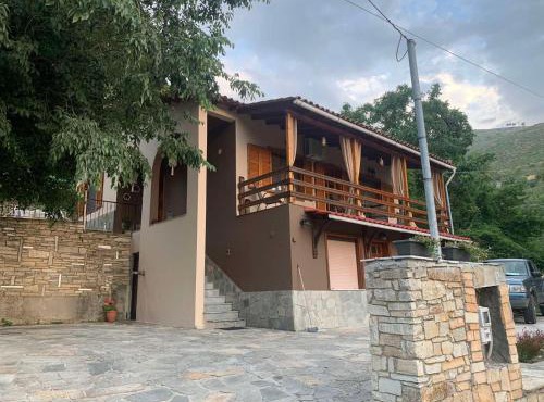 Villa Parahora in Prinos