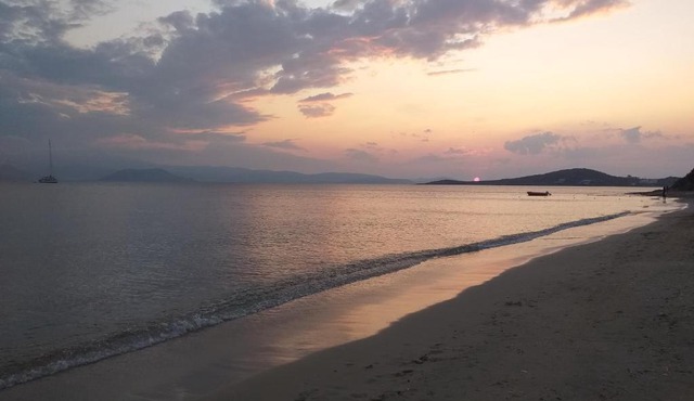 villa polemis in Naxos