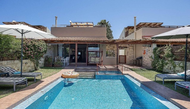 Villa Portokalia - Two Bedroom Villa, Sleeps 4 in Platanias